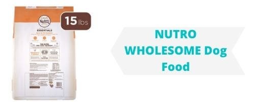 NUTRO WHOLESOME Dog Food